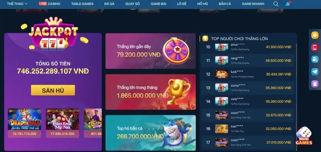 Chọn phương thức nạp tiền tại CS88 Login